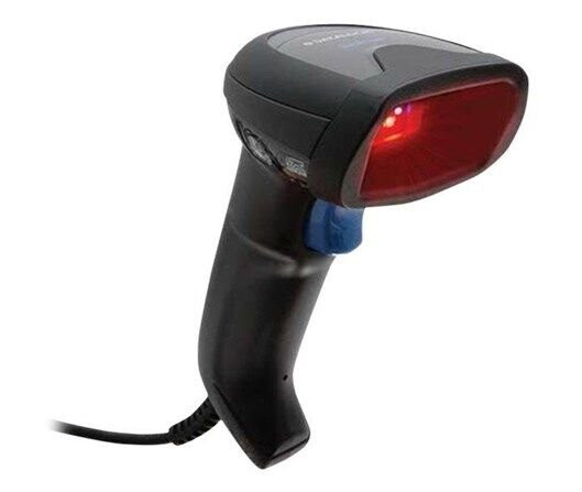 Datalogic QuickScan QD2590 Kit 2D Mpixel Imager USB/RS-232/Wedge Multi-Interface Black (Kit includes Scanner USB Cable 90A052258 and Stand STD-AUTO-QD25-BK)