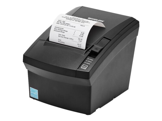 Bixolon Srp-332Ii Kvitteringsskriver Direktetermisk Rull (8 Cm) 203 Dpi Inntil 220 Mm/Sek Usb 2.0 Lan Seriell Kutter Svart