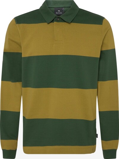 PS Paul Smith Mens Ls Popover OLIVE GREEN XL