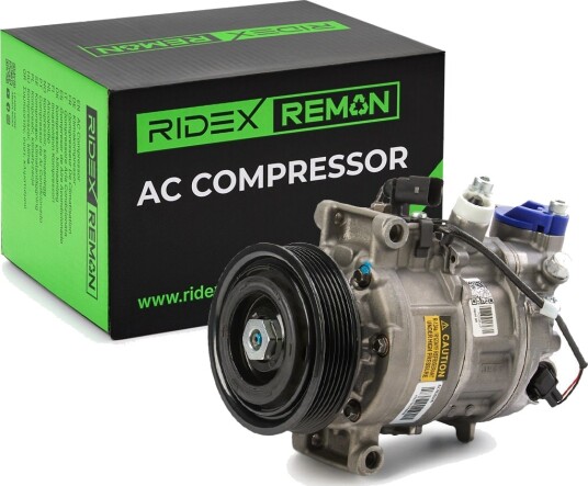 AC-kompressor RIDEX REMAN 447K0659R