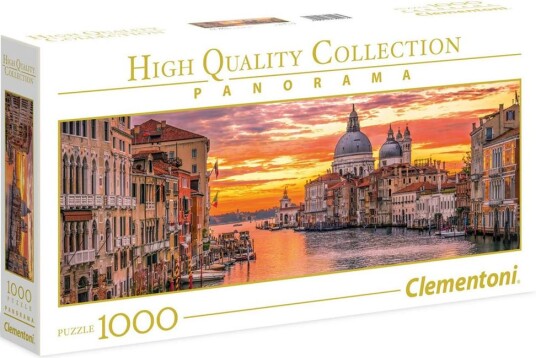 Clementoni puslespill 1000 brikker Venezia Panorama
