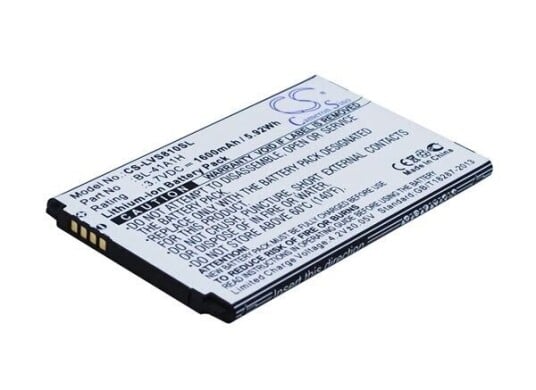 LG LS660AVB batteri (1600 mAh 3.7 V)