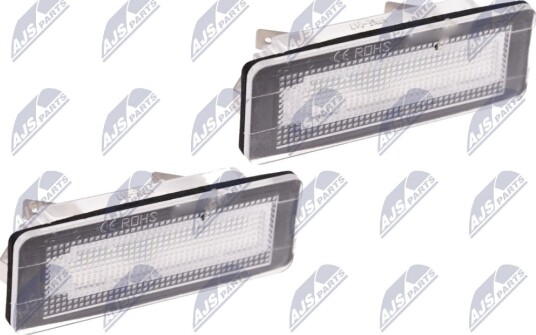 Nty Nummerskiltlys NTY ELP ME 017 Nty Nummerskiltlys NTY ELP ME 017