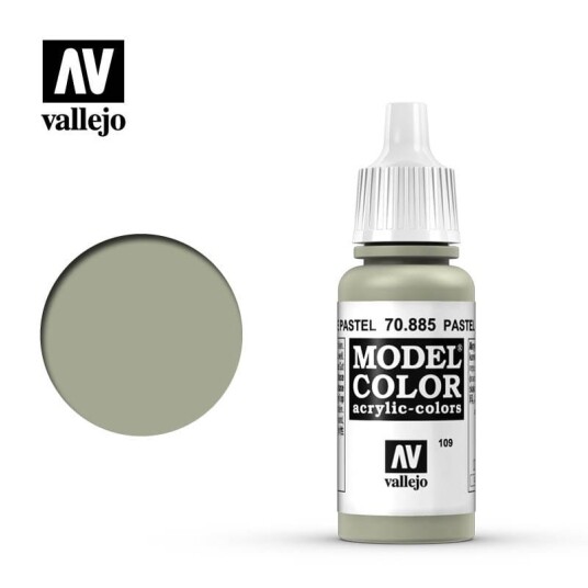Vallejo 70.885 Pastel Green 18ml Modellbyggerfarge