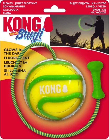 Kong Bunji High-Viz Ball Large Ø 8.5 cm Psvhz2