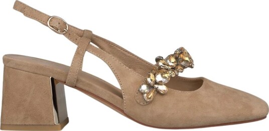 Alma EN Pena Dame Sko Beige 39 EU,