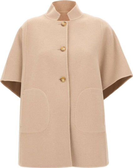 Elena Mirò Dame Jakker Beige S, Elena Mirò Dame Jakker Beige S,