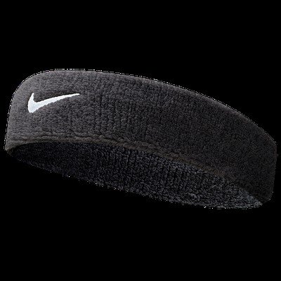 Nike Swoosh Headband svettebånd Svart One Size