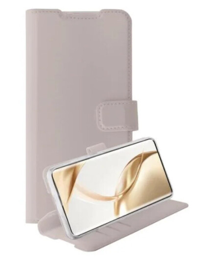 Vivanco Classic Wallet for Samsung Galaxy S24 FE 5G Greige