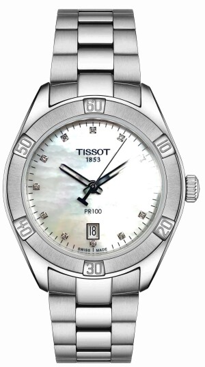 Tissot Dameklokke T101.910.11.116.00 T Classic Flerfarget/Stål Ø36