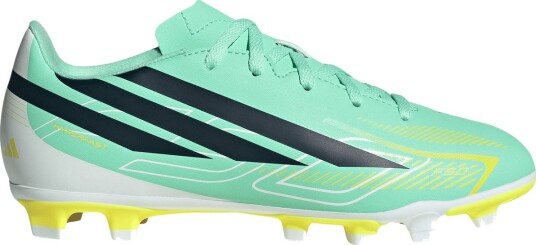 adidas F50 Hyperfast Club FG/MG Fotballsko Barn Grønn 36