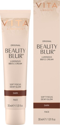 Vita Liberata Beauty Blur Face Dark 30 ml BB-krem Vita Liberata Beauty Blur Face Dark 30 ml BB-krem