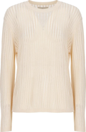 Loulou De Saison Dame Strikkevarer Beige S, Loulou De Saison Dame Strikkevarer Beige S,