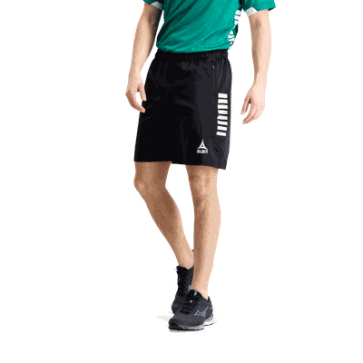 Select Bermuda Shorts Monaco V24, treningsshorts, herre Black XL