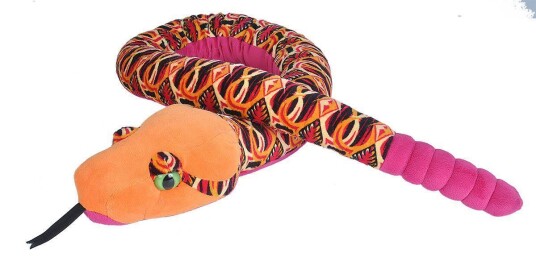 Wild Republic Snake teddies from Snakesss 137cm Wild Republic Snake teddies from Snakesss 137cm