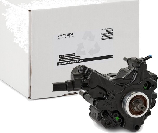 RIDEX REMAN 3918H0117R Høytrykkspumpe RIDEX REMAN 3918H0117R Høytrykkspumpe