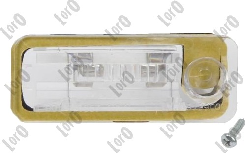 Nummerskiltlys ABAKUS 003-13-905