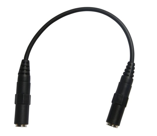 Lafayette Kabel Adapterkabel for hørslinga till miniheadset Micro 4 og 5 #2344 Lafayette Kabel Adapterkabel for hørslinga till miniheadset Micro 4 og 5 #2344