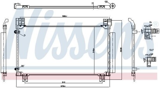 Kondensator NISSENS 941277