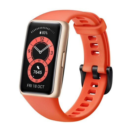 Huawei Band 6 Oransje Huawei Band 6 Oransje