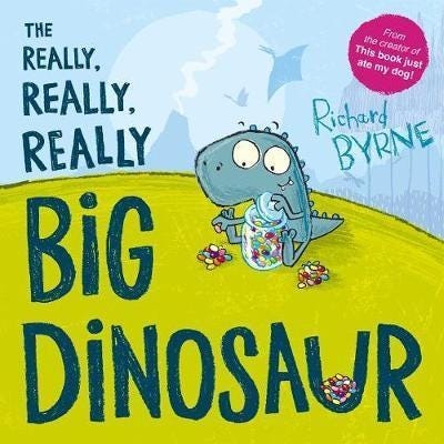 The Really, Really, Really Big Dinosaur Av Richard Byrne
