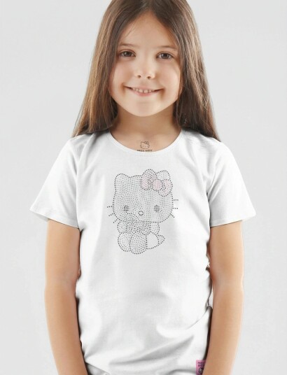 Hello Kitty Tshirt White 98 Hello Kitty Tshirt White 98
