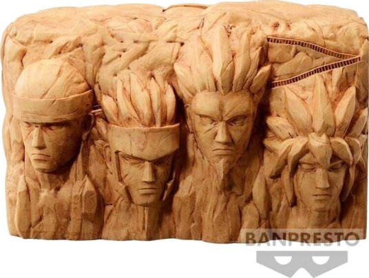 Northix Hokage Rock Figur 18 cm samleobjekt Naruto Shippuden