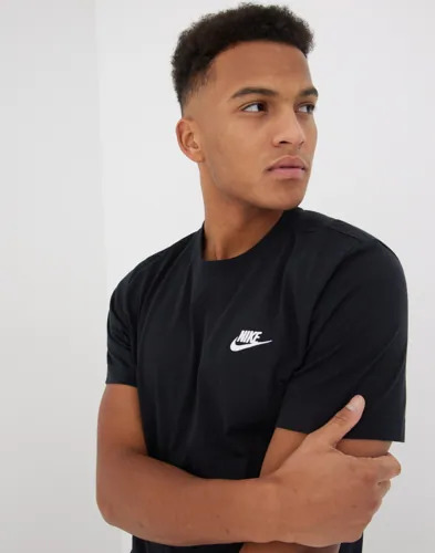 Nike M Nsw Club Tee Kortermede t shirts Svart