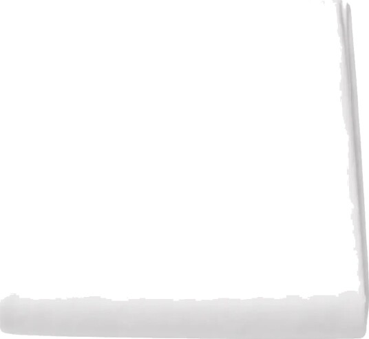 STUDIO FEDER Faconlagen White 180X200X30CM STUDIO FEDER Faconlagen White 180X200X30CM
