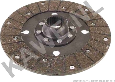 Clutchplate KAWE 2137 Clutchplate KAWE 2137