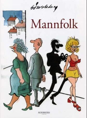 Mannfolk Av Sven Sønsteby