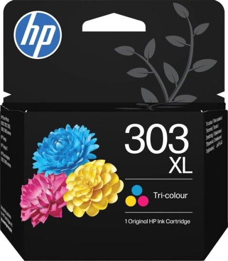 HP 303XL trefarge originalblekkpatron