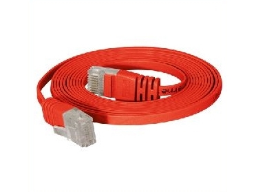 Tecline 1M Cat.6 1 M Cat6 U/Utp Utp Rj 45 Rj 45 Rød 77801r