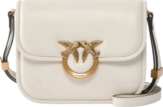 Pinko Dame Vesker Hvit ONE SIZE,