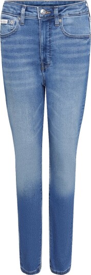 Calvin Klein Jeans High Rise Skinny Indigo Station INDIGO STATION SH/28 x 30
