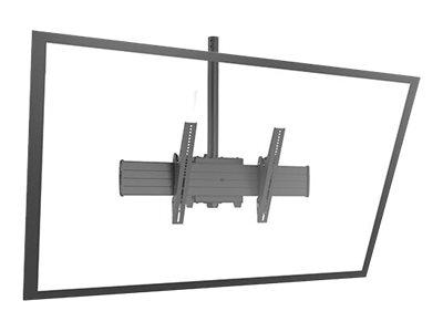 Chief Fusion X-Large Ceiling Display Mount - For Displays 55-100" - Black monteringskomponent - for flatpanel - svart