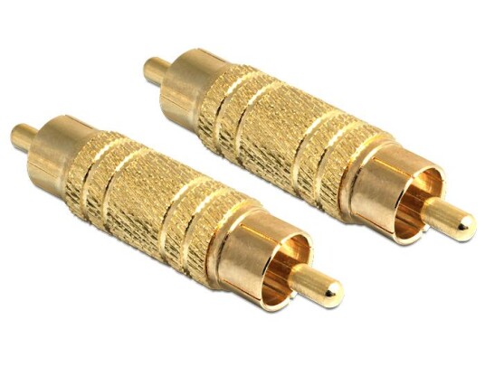 Delock Audioadapter Cinch -> Cinch St/St