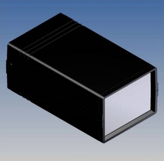 Teko 10003.5 145 × 85 × 61 mm ABS Lysgrå