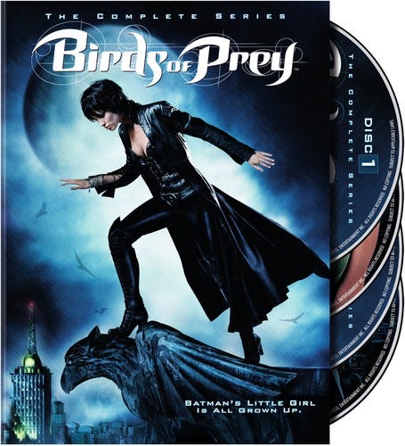 Birds Of Prey  The Complete Series DVD