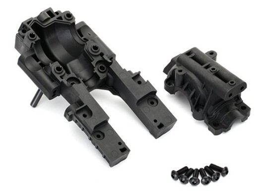 Traxxas 8630 Bulkhead Front Upper & Lower Traxxas 8630 Bulkhead Front Upper & Lower