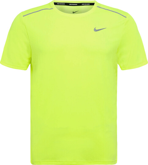 Nike M Nk Df Uv Miler Ss Yellow XL