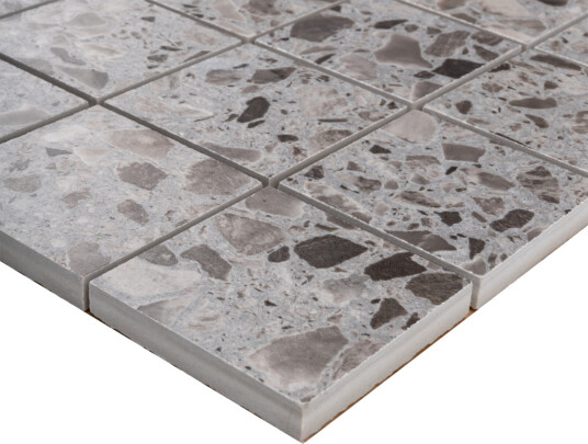 TERRAZZO GREY MOSAIKK 6X6 TERRAZZO GREY MOSAIKK 6X6