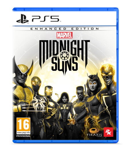 Marvel's Midnight Suns - Enhanced Edition (PS5) Marvel's Midnight Suns - Enhanced Edition (PS5)