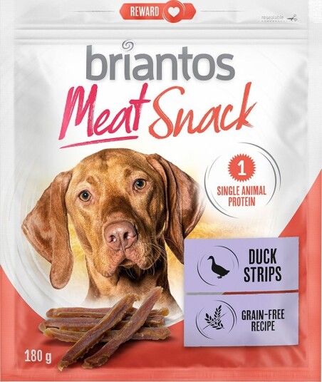 Briantos Meat Snacks And Og Kanin For Hunder Kanin 2 X 180 G