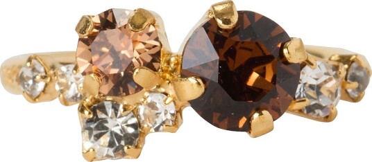 Caroline Svedbom Ring Stardust Ring Gold Gull