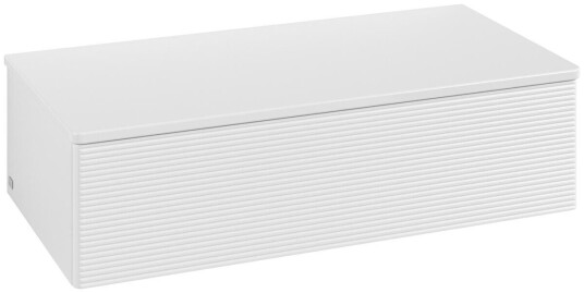 Villeroy & Boch Villeroy & Boch Antao Sideskap 100x50x26,8 cm u/lys Hvit Høyglans