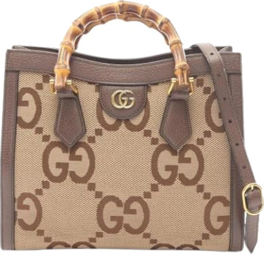 Gucci Vintage Dame Beige Gucci Vintage Dame Beige