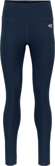 Kari Traa Women's Nina High Waist Tights Dark Navy Blue XS