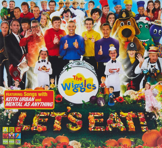 The Wiggles Let's Eat CD
