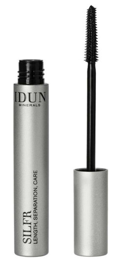 IDUN Minerals Silfr Black Mascara